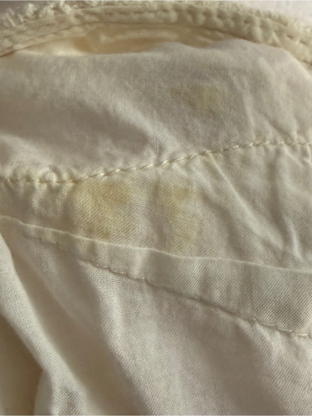 Lace Ruffle Cami Tank Top - Cream - Picture 5 of 6